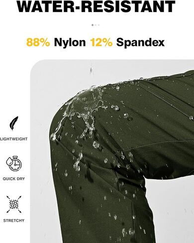 TBMPOY Women's Hiking Cargo Pants Lightweight Water Resistant Quick Dry Fishing Camping Travel Work Pant with 6 Pockets in Saudi Arabia