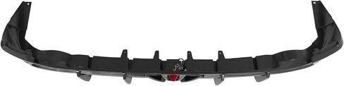 FREEMOTOR802 Rear Diffuser W/LED Light, Compatible with 2018-2024 Toyota Camry LE XLE, Gloss Black Injection PP 3PCS Added on Rear Bumper Molding Lip Splitter Spoiler Protector Guard in Saudi Arabia