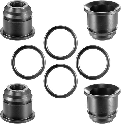 Fuel Injector Nozzle Holder Spacer with 4 x O-Rings Replacement 9056110018 90301-19006 Fit for Toyota Tacoma T100 4Runner 2700CC EFI 1995-2004 2.4L 2.7L 2.4 2.7 4Cyl Engine Replaces 4pcs in Saudi Arabia