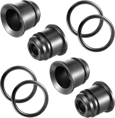 Fuel Injector Nozzle Holder Spacer with 4 x O-Rings Replacement 9056110018 90301-19006 Fit for Toyota Tacoma T100 4Runner 2700CC EFI 1995-2004 2.4L 2.7L 2.4 2.7 4Cyl Engine Replaces 4pcs in Saudi Arabia