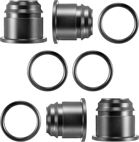 Fuel Injector Nozzle Holder Spacer with 4 x O-Rings Replacement 9056110018 90301-19006 Fit for Toyota Tacoma T100 4Runner 2700CC EFI 1995-2004 2.4L 2.7L 2.4 2.7 4Cyl Engine Replaces 4pcs in Saudi Arabia