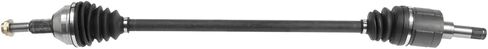Detroit Axle - 3.3L الأمامي اليمنى محور السيرة الذاتية لعام 2008 2009 2010 Chrysler Town & Country Dodge Grand Caravan ، Side Cven CV Axply Assembly Placbly in Saudi Arabia