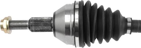 Detroit Axle - 3.3L الأمامي اليمنى محور السيرة الذاتية لعام 2008 2009 2010 Chrysler Town & Country Dodge Grand Caravan ، Side Cven CV Axply Assembly Placbly in Saudi Arabia