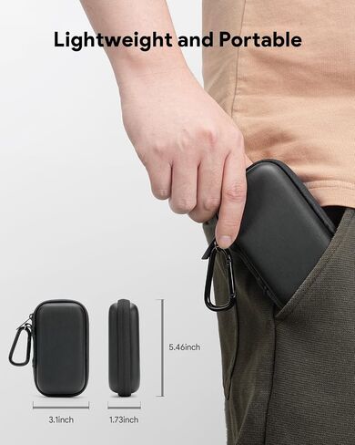 Hard Case for SanDisk Extreme/SanDisk PRO 1TB 2TB 4TB 500GB / Passport Portable SSD, Protective Travel Storage Cover Bag in Saudi Arabia