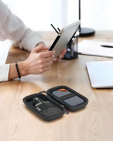 Hard Case for SanDisk Extreme/SanDisk PRO 1TB 2TB 4TB 500GB / Passport Portable SSD, Protective Travel Storage Cover Bag in Saudi Arabia