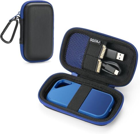 Hard Case for SanDisk Extreme/SanDisk PRO 1TB 2TB 4TB 500GB / Passport Portable SSD, Protective Travel Storage Cover Bag in Saudi Arabia