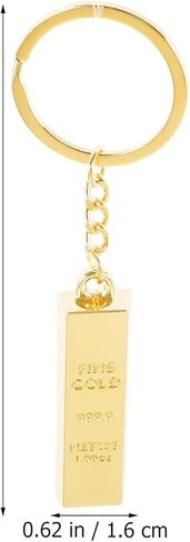 Merryhappy 6pcs Bar Bar Bar -keychain مفصّل المعلقات الرئيسية حلقات رئيسية للسيارة المنزلية ، وقطع الملحقات المفاتيح in Kuwait