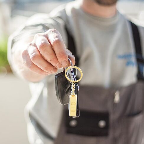 Merryhappy 6pcs Bar Bar Bar -keychain مفصّل المعلقات الرئيسية حلقات رئيسية للسيارة المنزلية ، وقطع الملحقات المفاتيح in Kuwait