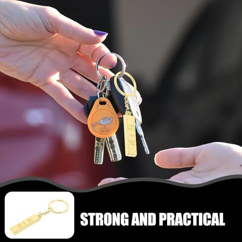 Merryhappy 6pcs Bar Bar Bar -keychain مفصّل المعلقات الرئيسية حلقات رئيسية للسيارة المنزلية ، وقطع الملحقات المفاتيح in Kuwait