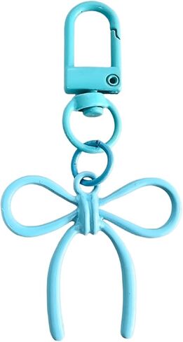 Meefisher Cute Bow Keychain Bowknot Keains for Car Keys Bow keyring keyring keyring charms reathetic bage for pass handbag in Saudi Arabia