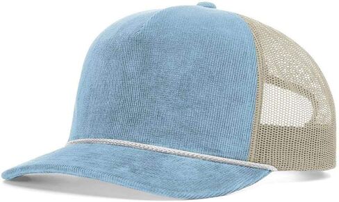 RICHARDSON - Troutdale Corduroy Trucker Cap - 930 in Saudi Arabia