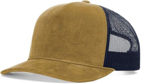 RICHARDSON - Troutdale Corduroy Trucker Cap - 930 in Saudi Arabia