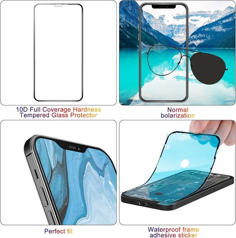 for iPhone 16 Plus Screen Replacement 6.9', COF FHD 3D Touch Display Full Repair kit, Digitizer Assembly with Tools Set, Tempered Glass, Instruction in Saudi Arabia
