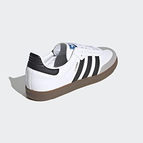 adidas Samba Vegan Shoes Men's, White, Size 13 in Saudi Arabia