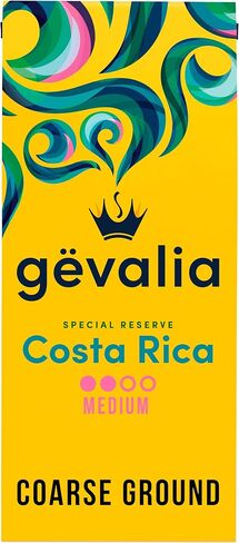 Gevalia Special Special Costa Rica Once Once Medium Roast Ground Coffee ، 10 أوقية. شنطة in Saudi Arabia