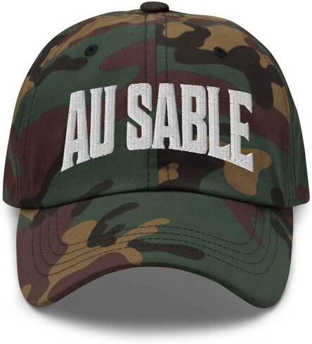 au sable baseball cap au sable dad hat michigan mi hat soundered sounder in Kuwait
