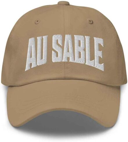 au sable baseball cap au sable dad hat michigan mi hat soundered sounder in Kuwait