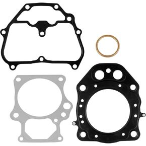 مجموعة Caltric Top End Gasket متوافقة مع Honda Rancher 420 TRX420FE1 4WD Electric Shift 2014 2015 2017 2018 2019 2020 2021 2022 in Kuwait