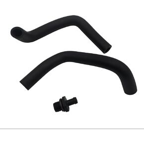 2PCS PCV REATER HOSES W/VALVE KIT Black 11810-6N202 11823-JA00A 11826-JA00B لعام 2007 2008 2008 2010 2012 2013 NISSAN Altima in Kuwait