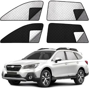 ZATOOTO Car Window Shades for Toyota Tacoma 2024 Sun Shade for Side Windows 4 Pack, Car Window Cover for Camping with Breathable Window Screen and Reversible Blackout Window Shade for Privacy Heat in Kuwait