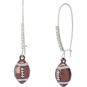Betsey Johnson Women's Kick Off Football Dangle Earrings in Saudi Arabia
