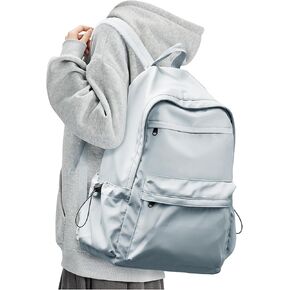 Black Backpack for School, High School Bookbag Back Pack for Teens Girls Boys, Lightweight College Backpack Book Bag for Women Men, Simple Casual Daypack Backpack Mochilas Escolares para Adolescentes in Saudi Arabia