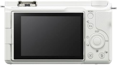Sony Alpha ZV-E10 II Mirrorless Camera (Body Only, White) (ZVE10M2KW), 64GB Memory Card, Photo Software, Bag, 2 x NP-FZ100 Battery, External Charger, Card Reader, LED Light, HDMI Cable, More in Kuwait