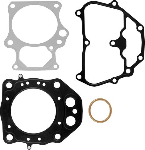 مجموعة Caltric Top End Gasket متوافقة مع Honda Rancher 420 TRX420FE1 4WD Electric Shift 2014 2015 2017 2018 2019 2020 2021 2022 in Saudi Arabia