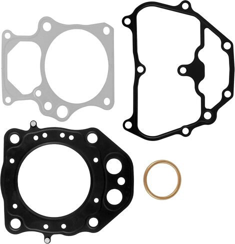 مجموعة Caltric Top End Gasket متوافقة مع Honda Rancher 420 TRX420FE1 4WD Electric Shift 2014 2015 2017 2018 2019 2020 2021 2022 in Saudi Arabia