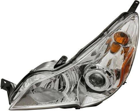 العدسة ذات الإسكان في Chrome Lest & Right ABS Polycarbonate Lens for Subaru for Legacy 2010-2014 for Outback 2010-2014 Projector-Headlight Style 84001AJ00E SU2502143 in Kuwait