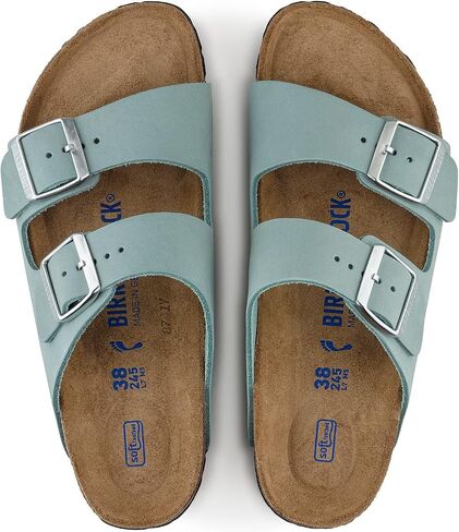 Birkenstock Arizona Big Buckle White Leather EU 36 (US Women's 5-5.5) Regular in Saudi Arabia