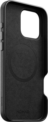 Nomad iPhone 16 Pro Max Case - English Tan ، Magsafe متوافق ، حالة هاتف جلدي لـ iPhone 16 Pro Max in Kuwait