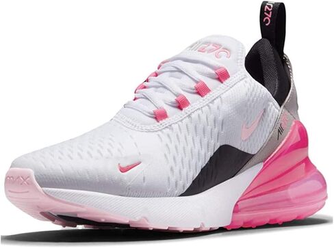 Nike Air Max 270 Women's Shoes (AH6789-501, Hot Fuchsia/Beyond Pink/Black) Size 7.5 in Saudi Arabia