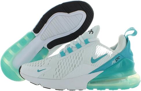 Nike Air Max 270 Women's Shoes (AH6789-501, Hot Fuchsia/Beyond Pink/Black) Size 7.5 in Saudi Arabia