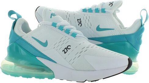Nike Air Max 270 Women's Shoes (AH6789-501, Hot Fuchsia/Beyond Pink/Black) Size 7.5 in Saudi Arabia