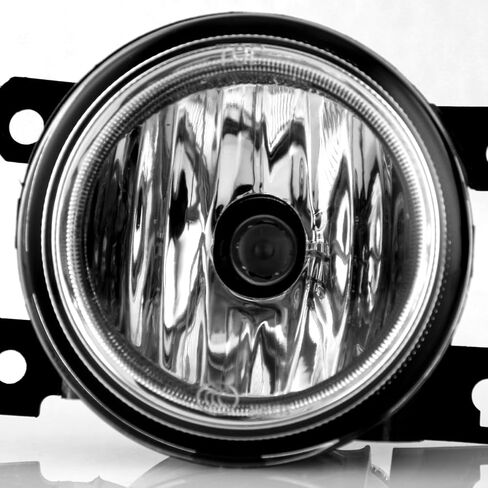 AKKON - FITS 2016-2017 Honda Civic Hatchback Chrome Lights Pair W/Power Switch + Wiring Harnesses + Pumper Bezel in Saudi Arabia