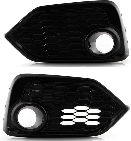 AKKON - FITS 2016-2017 Honda Civic Hatchback Chrome Lights Pair W/Power Switch + Wiring Harnesses + Pumper Bezel in Saudi Arabia