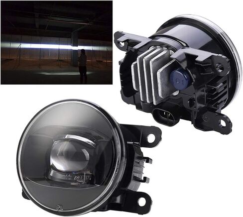 SIEMID New Generation Led Fog Light assembly Retrofit Upgraded For Infinit.i M35 M45 G37 Jx35 Qx60 2008 2009 2010 2011 2012 in Saudi Arabia