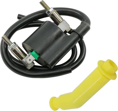 Caltric Ignition Coil And Cap Compatible with Honda Foreman 500 TRX500F 4x4 ES 2014-2019 in Saudi Arabia