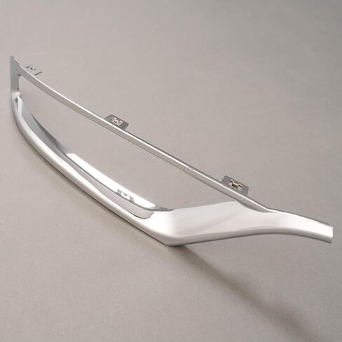 HECASA Left Fog Light Molding Compatible with 2015-2021 Chrysler 300 Replacement for CH1038165 5SW15SZ0AA Front Bumper Fog Lamp Trim Silvery - Driver Side in Saudi Arabia
