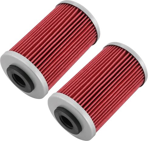 Caltric 2 Pack Filter متوافق مع KTM 525 SX EXC MXC RFS SMR EXC RACING SIXDays 2004-2006 in Saudi Arabia
