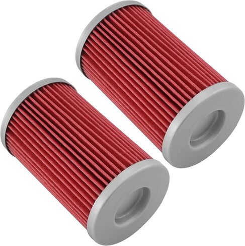 Caltric 2 Pack Filter متوافق مع KTM 525 SX EXC MXC RFS SMR EXC RACING SIXDays 2004-2006 in Saudi Arabia
