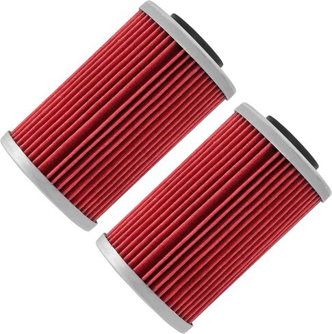 Caltric 2 Pack Filter متوافق مع KTM 525 SX EXC MXC RFS SMR EXC RACING SIXDays 2004-2006 in Saudi Arabia