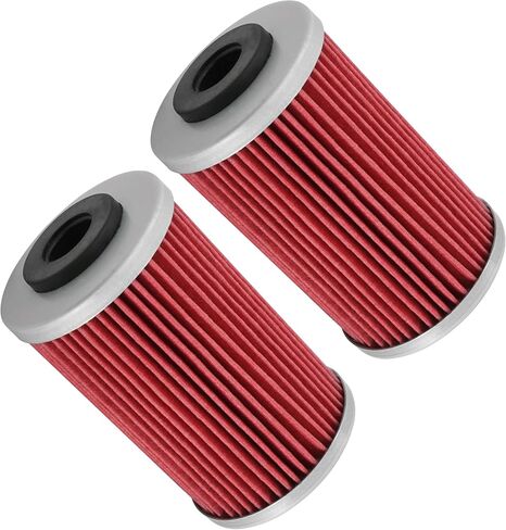 Caltric 2 Pack Filter متوافق مع KTM 525 SX EXC MXC RFS SMR EXC RACING SIXDays 2004-2006 in Saudi Arabia