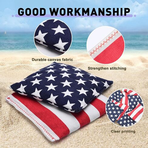 مجموعة لوحات Cornhole مجموعة في الهواء الطلق-includes 2 لوحات خشبية MDF 4x2 قدم ، مجموعة من 8 فتح in Saudi Arabia