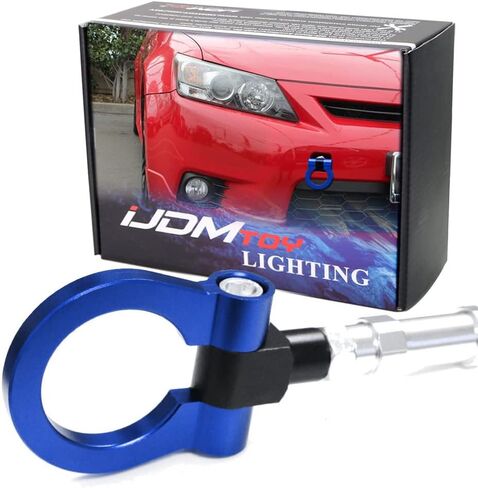 Ijdmtoy jdm Red Track Racing Racing Ring Ring Ring متوافق مع Scion 2011-2013 TC ، 2004-2015 XB ، مصنوع من الألمنيوم خفيف الوزن in Saudi Arabia