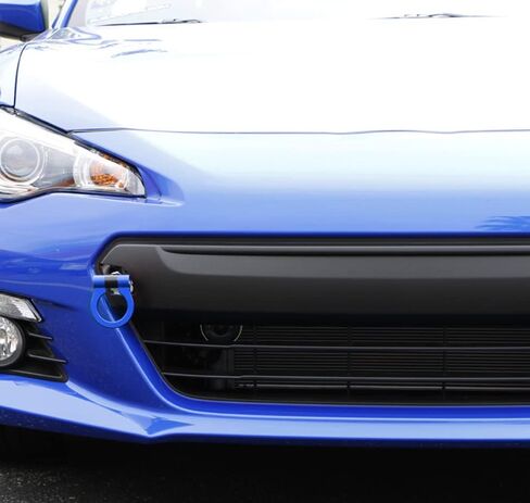 Ijdmtoy jdm Red Track Racing Racing Ring Ring Ring متوافق مع Scion 2011-2013 TC ، 2004-2015 XB ، مصنوع من الألمنيوم خفيف الوزن in Saudi Arabia