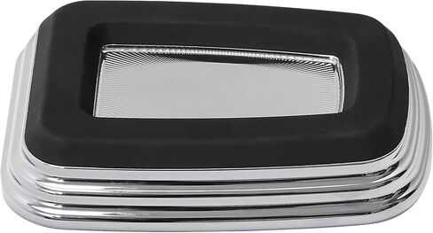 TCT-MOTORPARTS Rear Brake Pedal Pad Cover Fit For Harley Touring Road King Street Glide 80-25 in Saudi Arabia