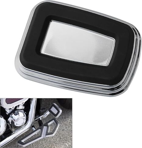 TCT-MOTORPARTS Rear Brake Pedal Pad Cover Fit For Harley Touring Road King Street Glide 80-25 in Saudi Arabia