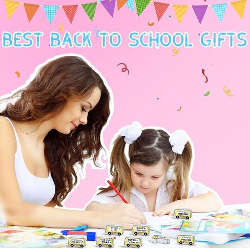 50 Pcs Mini Apple Erasers Bulk Inspirational Pencil Erasers Motivational Erasers Back to School Gifts for Teachers Classroom Supplies, Student Reward Prizes, Math Manipulatives Counters in Kuwait